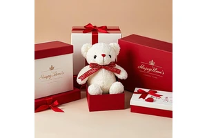 Romantic Custom Valentine Box - Personalized Gift Set for Him/Her, Unique Love Package