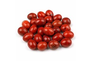 Natural Red Jasper Mini Eggs 15*20mm Polished Stone Easter Basket Fillers Gifts For Kids