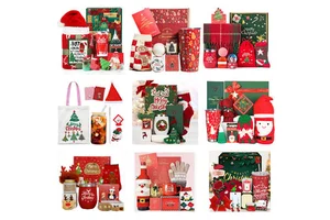 New Arrivals Luxury Christmas Holiday Business Corporate Cup Spa Personal Gift Set for Women Promotional
