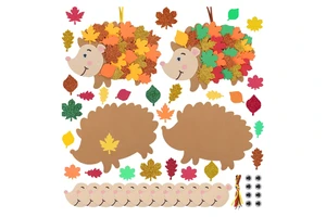 Wholesale Diy Felt Craft Activities Birthday Gifts Fall Thanksgiving Decoration Autumn Art Craft for Boys Girls Party Supply