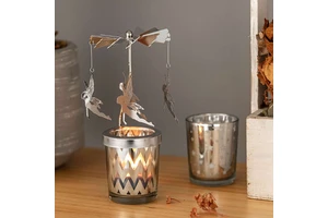 2026 New Arrival Hanging Angels Metal Material Aromatherapy Candles for Home Holiday Decoration