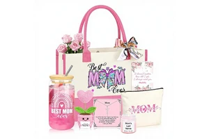 Gifts for Mom Women's Gift Basket Set of 6 for Mother's Day & Birthday-For Mom