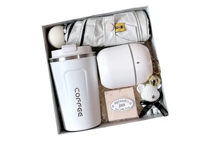Promotional Luxury Wedding Gift Sets Coffee Mug Logo Business Gift Mother's Day Company Meeting Employee Birthday Labor Gifts