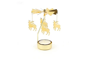 Mothers Day Gifts for Mom From Daughter, Rotating Candles for Sister, Mothers Day Gifts for Wife Grandma New Mom