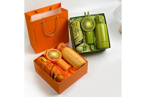 High Quality in Stock Can Add Logo Best Christmas Giveaway Lovers Valentine Gift Set for Ladies
