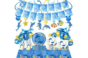Kids Birthday Themed Party Supplies Eco-Friendly Supplies Turkish Theme Party Decorations
