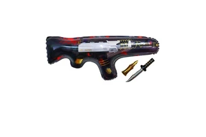 CYmylar Factory Supplies Gun Foil Balloons Gun Globos Fortress Night Gun Balloons for Adult Birthday Party Decoration