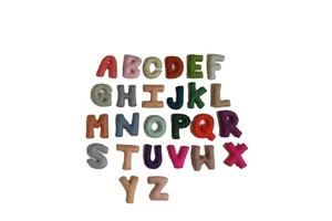 Christmas and New Year Alphabets for Kids Wool Felt Paper Novelty Gifts for Learning
