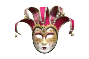 Full Face Venice Carnival Party Mask Venetian Decorations
