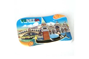 Wholesale Custom Printed Venice Italy Tourist Souvenir Epoxy Resin Fridge Magnet