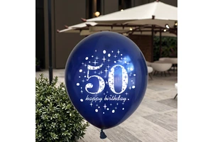 China Manufacturer Customizable Printed Single Latex Balloon Confetti Set for Adult Birthday Party Decorations CYPARTYON