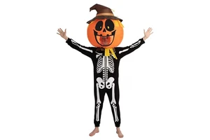 Funny Pumpkin Ghost Inflatable Clothes for Adults Halloween Party Supplies including Mask perfect for Graduation Easter