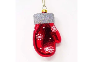 Wholesale new year 2025 decorations left red hand decoration pendant