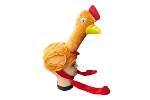 WOWEI 2025 Thanksgiving Turkey Hats Party Costume Christmas Accessory Thanksgiving Festival Accessories