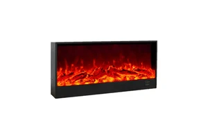 36 Inch 97.5cm Long Electric Christmas 3D Artificial Bar Tabletop Decoration Festival Stand for Home TV French Household