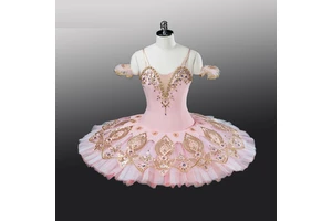 Customized Venice Carnival Performance Wear Professional Hooped Tutu YAGP Raymonda Variation Black Swan Ballet Pancake Tutu