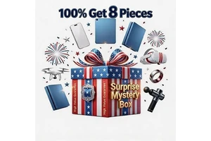 8-piece Digital High Quality Mystery Box Festival Surprise Gift Halloween Surprise Advanced Rare Mystery Box with Smartphone