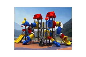 Plastic Outdoor Toy Jungle Gyms For Kids,playground Maze,outdoor Plastic Play Sets For Kids