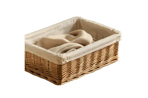 Hot Selling Wholesale Picnic Basket Flower Basket And Wicker Storage Baskets