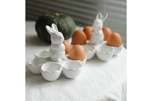 Happy Easter Decorative Gift Set Easter Decorative Accessories for Home Decoration