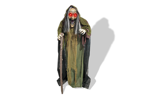2026 Wholesale Halloween Animatronics For Halloween Decorations Scary Zombie Halloween Animatronic Props For Party Supplies