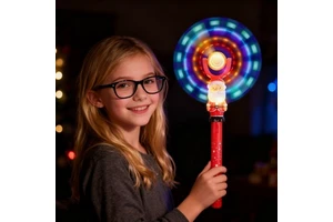 Christmas Novel Products Toys for Children Flashing Color Changing Plastic Christmas Gift