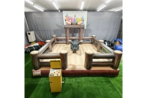 Electric Bull Ride Commercial Rodeo Bull For Sale Bull Riding Equipment Rodeo Bull Machine Mechanical Bull Ride Machine Adults
