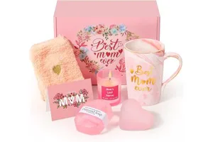 Personalized Gift for Mom Happy Mother's Day Gift Set Mama Unique Gifts
