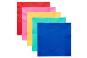 Color Napkins Colors Disposable Paper Napkins Dinner Napkin for Autumn Thanksgiving