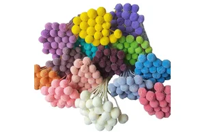 20 Preserved Dried Flower Bouquet-Long Wedding Mother's Day Valentine's Day Family Office Party Decoration