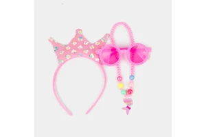 Mermaid Themed Party Decorations Eco-Friendly Kids Birthday Dress Set Halloween Christmas New Year Party Supplies Party Favors