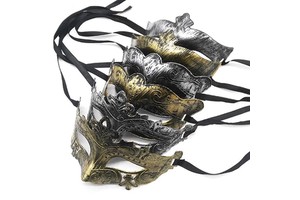 Wholesale makeup dance mask women's clothing vintage carnival fancy dress Halloween party costume Venetian mask