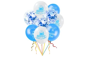 Oktoberfest Munich October Festival Balloon Party Decoration Supplies Latex Paper Balloon Set Decoration