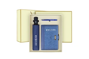 Hot Selling Exquisite Paper Birthday Party Men Gift Luxury Guests Adults Custom logo Promotional Business Corporate Gift Set Low