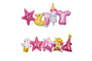 MEGA SALE Kids Birthday Party Balloons Pack Premium Quality Party Decoration Set Fun Gift Ideas