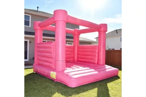 Princess Bouncy Castles Customizable Colors Blow Up Bounce House For Party Kids Wedding