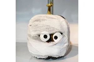 Halloween Party Decoration Items Children's Gifts Creative Cartoon Injured Foam Imitation Pumpkin
