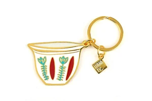CCH custom Christmas new cute keychain Santa Claus gift key chain accessory pendant