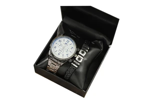 Hot Sale Watch for Men Bracelet Quartz Watch Business Luxury Wristwatch Gift Set Promotional Products Ideas Fathers Day Gifts