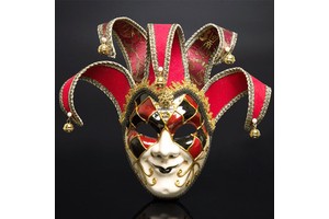 Premium Italian Masquerade Mask for Women Halloween Party Venetian Carnival Mask Elegant Ball Performance Mask for Celebrations
