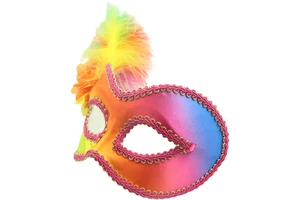 Wholesale Venetian Mask Women Venice Mask Party Carnival & Halloween Christmas Masks Polyester Fashionable