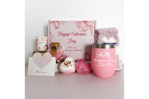 High Quality in Stock Thermal Eggshell Cup Romantic Set Can Add logo Best Christmas Giveaway Lovers Valentine Gift for Ladies