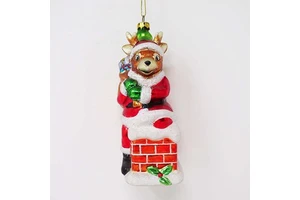 Factory New Year 2025 Decoration Cute Fawn Backpack Decorations