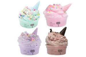 Butter Slime Packs For Kids, Butter Slime Kit For Kids Party Favors Premade Bulk Slime Toys