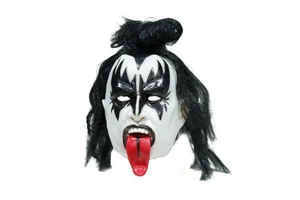 Creepy Clown Mask Horror Movie Joker Costume Full Face Latex Halloween Party Festival Cosplay Prop Decoration
