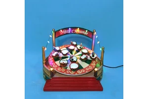 Christmas Carnival-themed Home Decor with LED Lights Electric Product Popular Style Festival Gifts