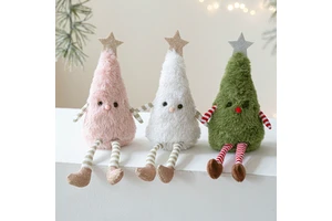 New Product Ideas 2026 Xmas Home Decor Christmas Doll Christmas Tree Star