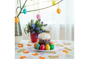 Easter Confetti Happy Easter Rabbit Party Throws Festive Party Decoration Supplies