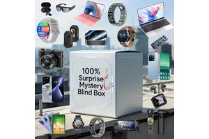 5-piece electronics mystery box 2026 NEW High-Quality 3C Electronics Mystery Boxes: Unique Random Digital Products Thanksgiving and Christmas Blind Boxes Contains 5 electronic items