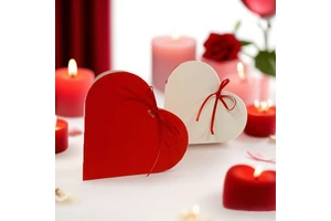 Wholesale Valentine's Day Box Candy Small Box Heart Gift Boxes